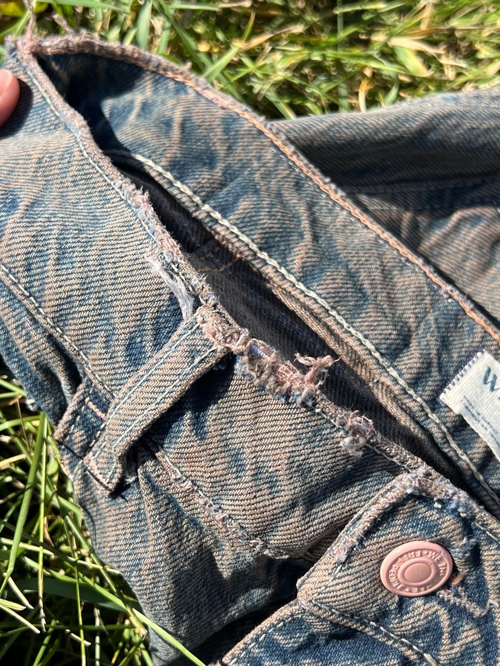 Free People Good Luck Barrel Jeans - Picture 12 of 16